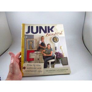 Junk Beautiful : Room by Room Makeovers with Junkmarket Style by Ki Nassauer